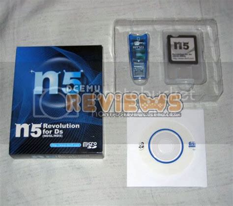 Review: N5 Revolution DS N5DS Card SLOT.